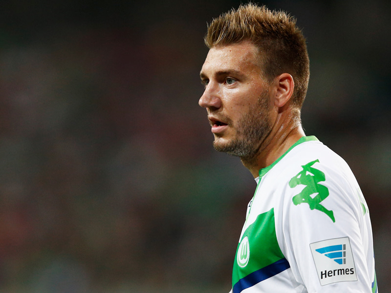 Unzufrieden in Wolfsburg: Nicklas Bendtner.