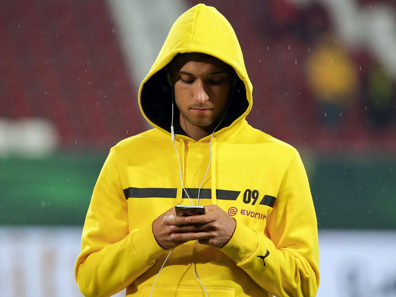Wartete immer geduldig auf seine Chance, was sich nun auszahlen k&#246;nnte: Dortmunds Moritz Leitner.