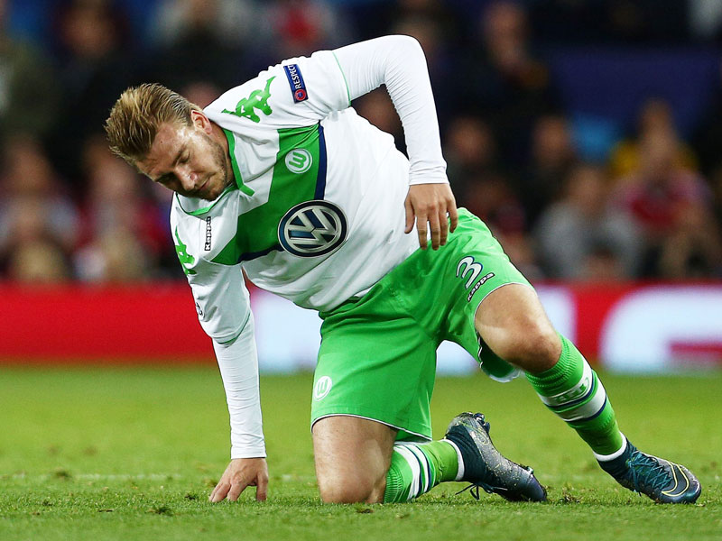 Will den VfL Wolfsburg Klaus Allofs zufolge nicht verlassen: Nicklas Bendtner.