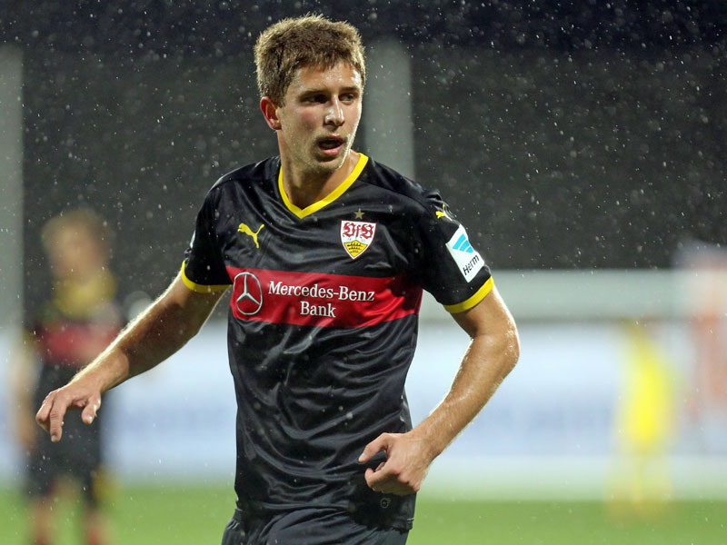 Erster Treffer im VfB-Trikot: Der Ukrainer Artem Kravets.