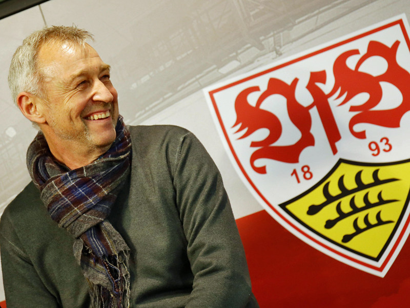 Soll die sportliche Kompetenz beim VfB erweitern: Karl Allg&#246;wer.