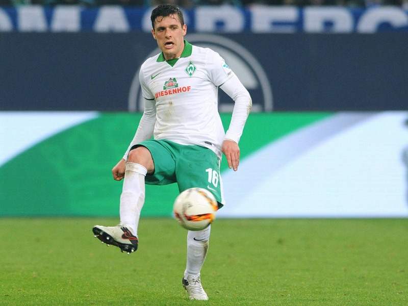 D&#252;rfte bereits am Samstag gegen Hertha BSC in die Startformation von Werder Bremen zur&#252;ckkehren: Zlatko Junuzovic.