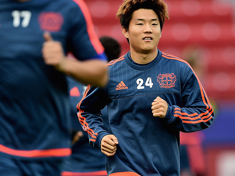 Wird wohl wieder im Leverkusener Mannschaftstraining aufschlagen: Seung-Woo Ryu.