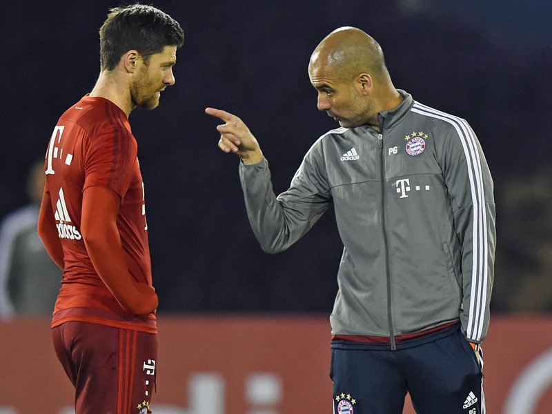 Klare Ansagen an seine Mannschaft: Bayern-Coach Pep Guardiola.