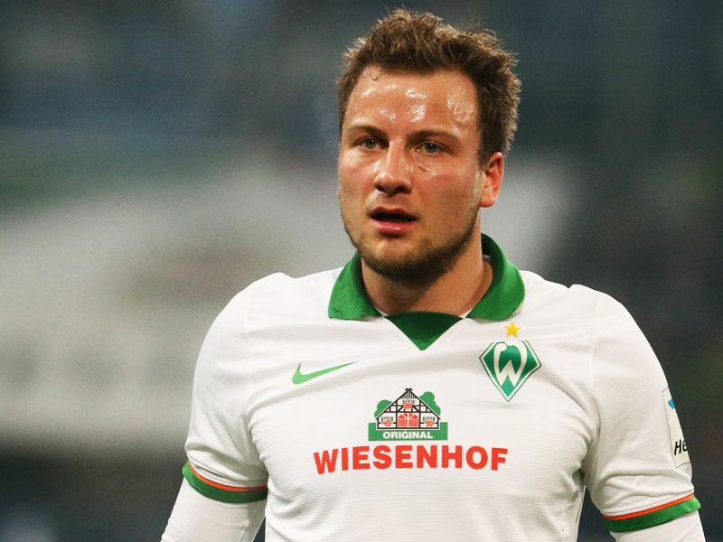 Bleibt der gro&#223;e Werder-Pechvogel: Bremens Mittelfeldspieler Philipp Bargfrede.