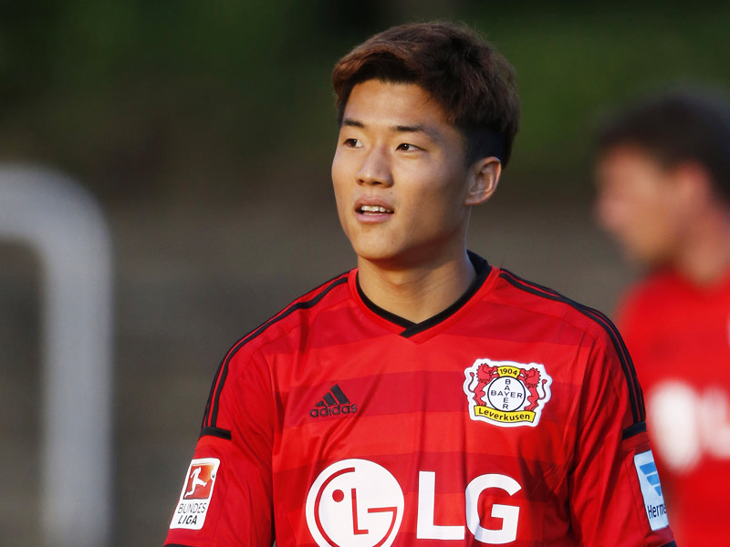Will Spielpraxis bei der Arminia sammeln: Leverkusens S&#252;dkoreaner Seung-Woo Ryu wechselt auf Leihbasis nach Bielefeld. 
