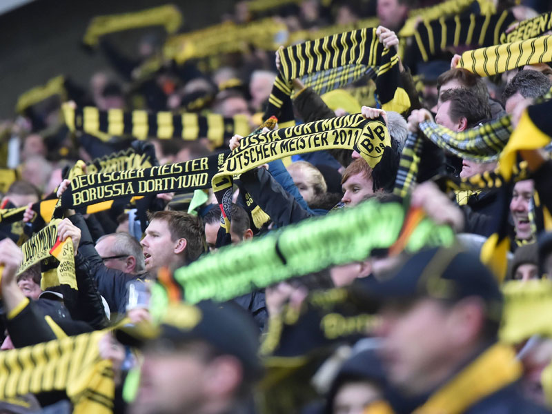 Teure Tickets: Die BVB-Fans m&#252;ssen beim DFB-Pokal-Viertelfinale in Stuttgart tief in die Tasche greifen.