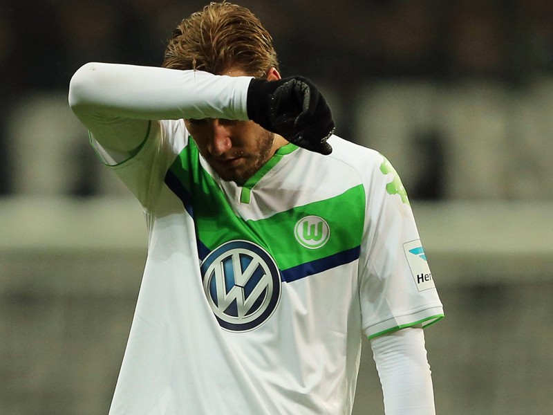 Passt aktuell nicht zum Wolfsburger Weg:  Nicklas Bendtner.