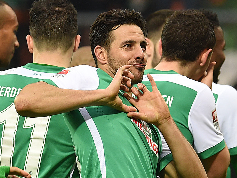 &quot;Allererste Sahne&quot;: Claudio Pizarro erlebt bei Werder seinen dritten Fr&#252;hling.
