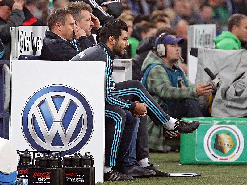 Im DFB-Pokal wohl weiter vertreten, auf Schalke dann nicht mehr: das VW-Logo.
