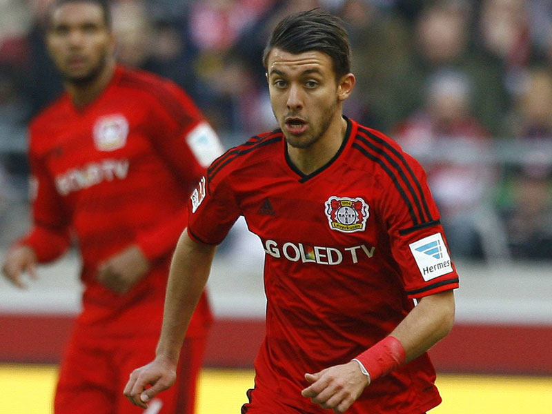Pr&#228;sentierte sich gegen den VfB Stuttgart stark auf ungewohnter Position: Vladlen Yurchenko.