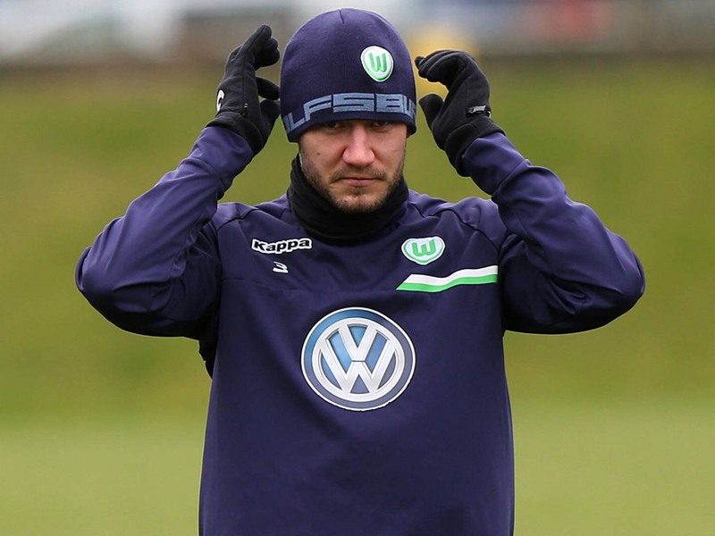 Problemfall in Wolfsburg: Nicklas Bendtner.