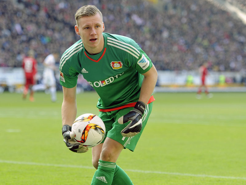 Sieht die Fortschritte im Bayer-Spiel: Leverkusens Schlussmann Bernd Leno.