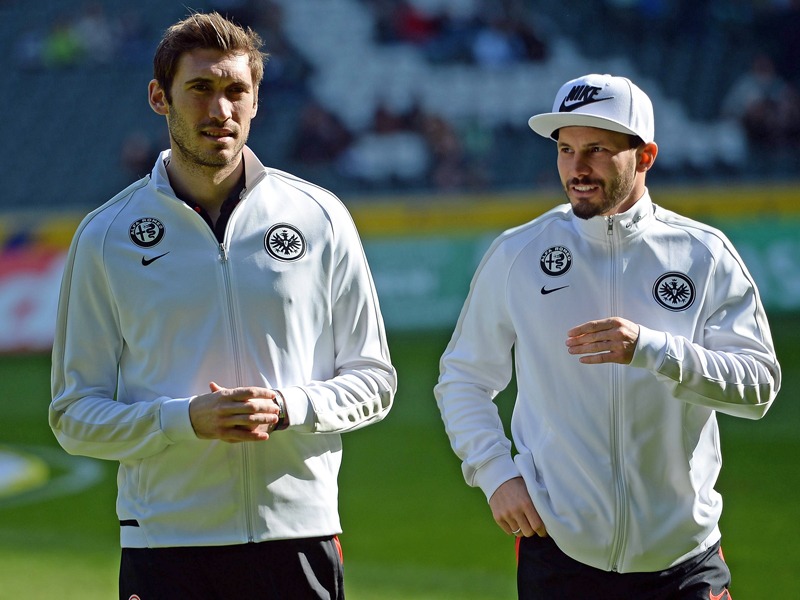 K&#246;nnen sich Hoffnungen auf einen Einsatz in Leverkusen machen: Stefan Reinartz und Szabolcs Huszti.