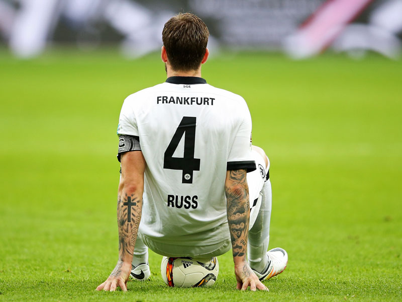 Hofft auf das Endspiel gegen Bremen: Frankfurts Kapit&#228;n Marco Russ.