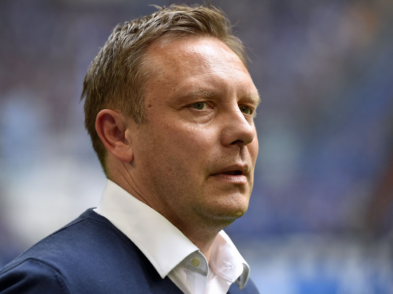 Will sich nicht verbiegen lassen: Schalkes Trainer Andr&#233; Breitenreiter.