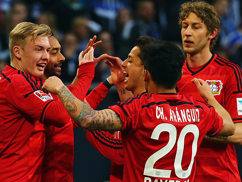 Aus 0:2 mach 3:2: Bayer 04 Leverkusen legte in Abschnitt zwei einen wilden Tanz hin.