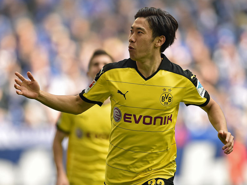 Hat sein Formtief &#252;berwunden: Dortmunds Offensivspieler Shinji Kagawa.