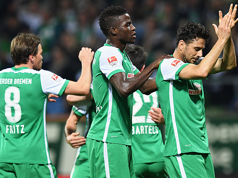 F&#252;r den SV Werder Bremen lief der Montagabend wie geschmiert: Es gelang ein 6:2 gegen Stuttgart.