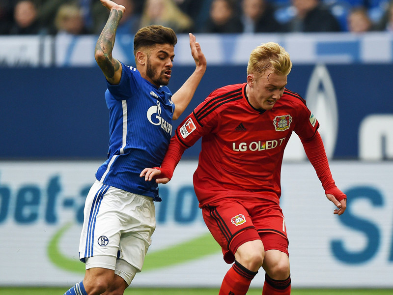 Gegen Julian Brandt &amp; Co. hatten Junior Caicara und S04 das Nachsehen. Das soll sich im Saisonendspurt &#228;ndern. 