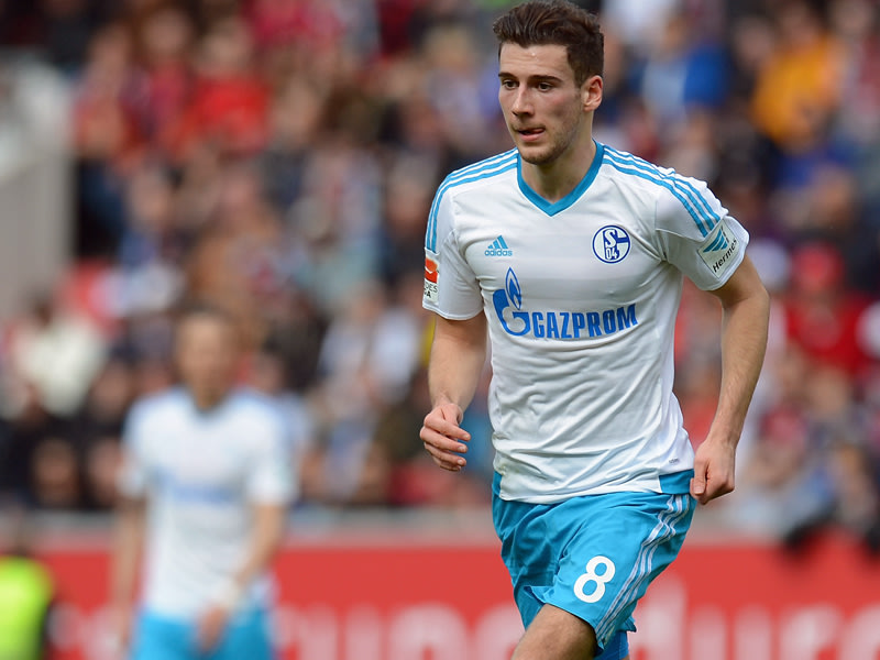 Glaubt noch an die Champions-League-Qualifikation: Schalkes Leon Goretzka.