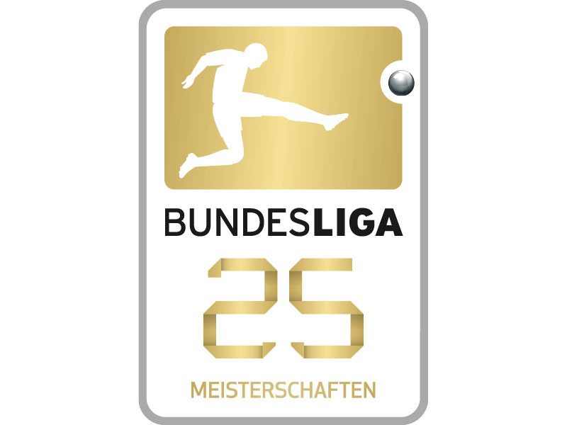 Besonderer &#196;rmelschmuck f&#252;r den 25-maligen Bundesliga-Meister FC Bayern M&#252;nchen.