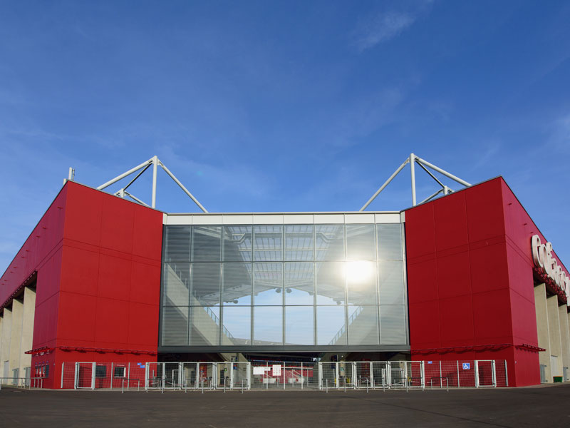 Wird ab der kommenden Saison den Namen &quot;Opel-Arena&quot; tragen: Die Spielst&#228;tte des 1. FSV Mainz 05.