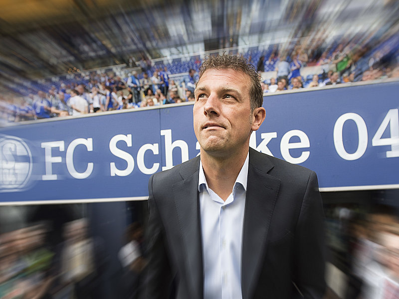 Der neue Mann beim FC Schalke 04: Markus Weinzierl.