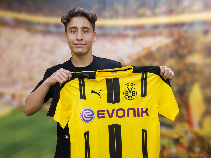 Zukunft gekl&#228;rt: Emre Mor wechselt nach der EM zu Borussia Dortmund.
