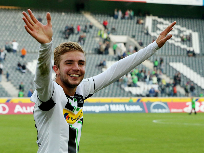 Zur&#252;ck im Borussia-Park: Christoph Kramer.