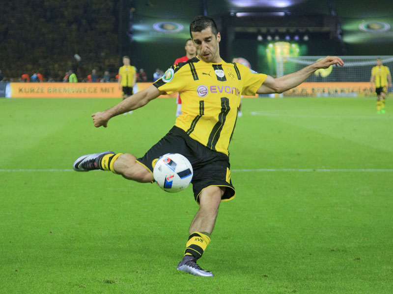 Darf den BVB in diesem Sommer nicht verlassen: Dortmunds Topscorer Henrikh Mkhitaryan.