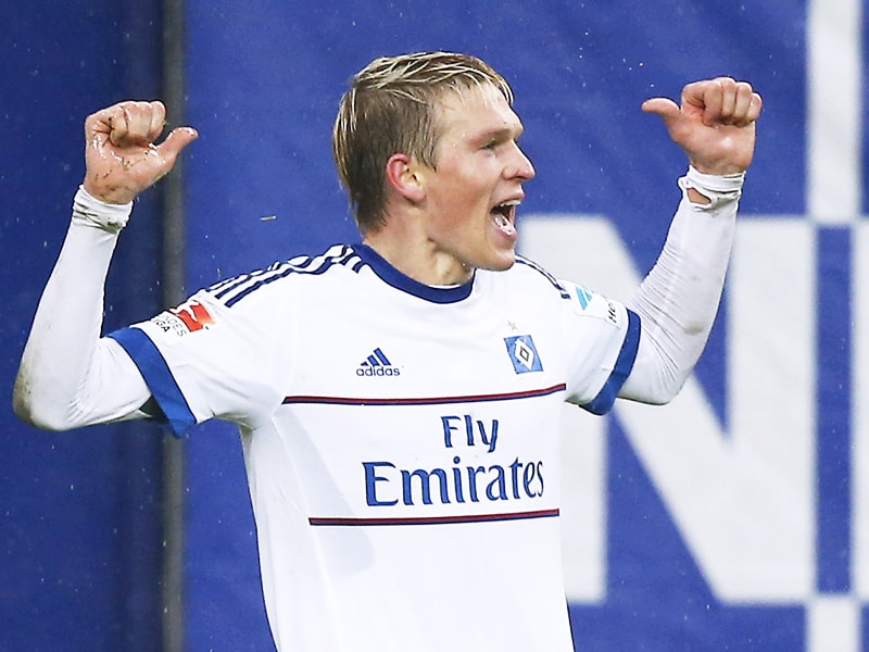 Wechselt innerhalb der Bundesliga: Der lettische Angreifer Artjoms Rudnevs kommt vom Hamburger SV zum 1. FC K&#246;ln.