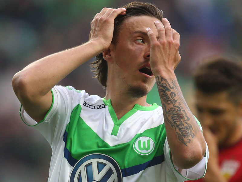 Ihn zieht es ins Ausland: Wolfsburg Max Kruse. 