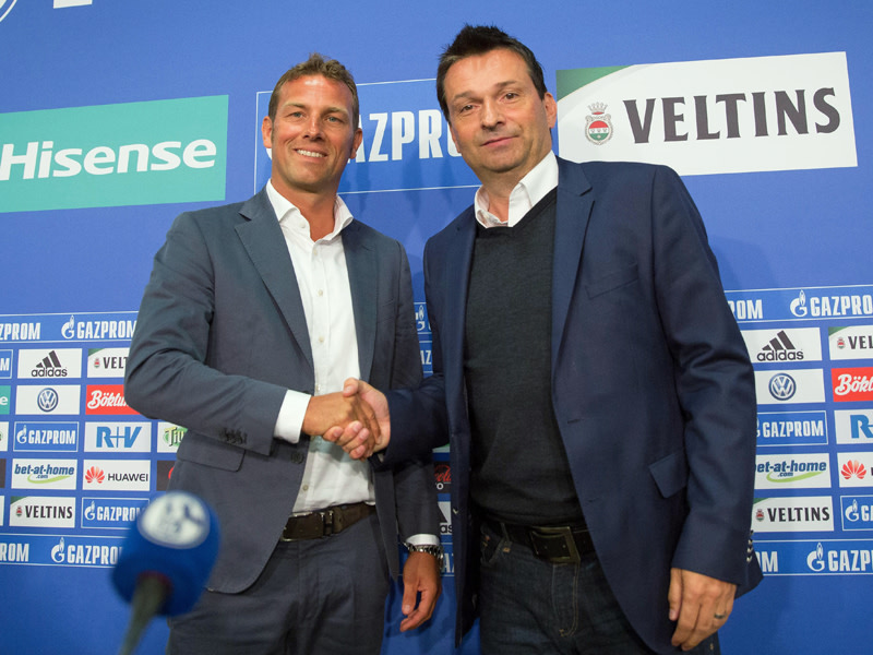 Am Dienstag offiziell vorgestellt: Schalkes neuer Trainer Markus Weinzierl.