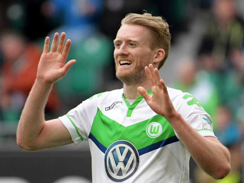 Hat noch einen Vertrag bis 2019 in Wolfsburg: Andr&#233; Sch&#252;rrle.