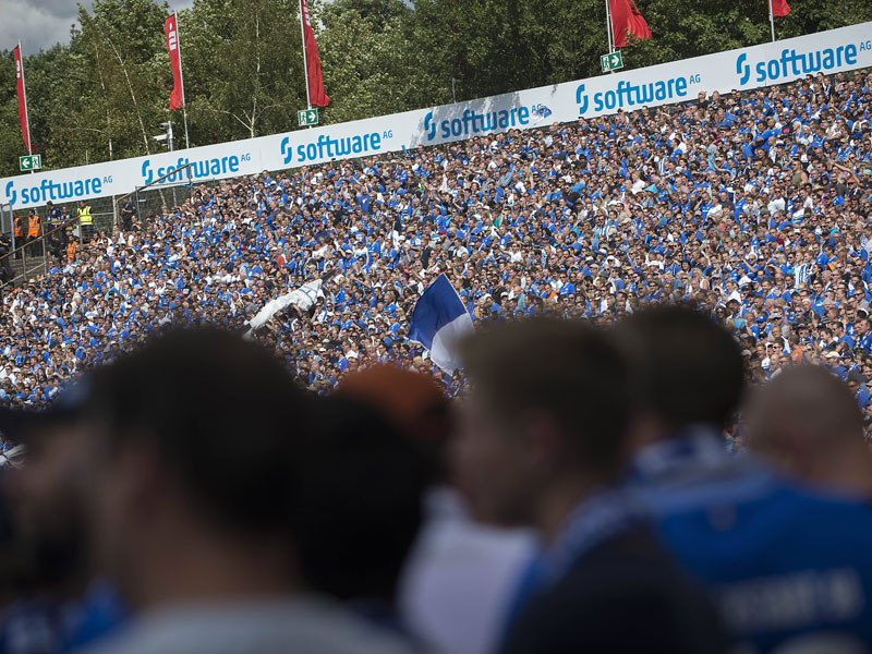 Bleibt bis auf Weiteres die Heimst&#228;tte des SV Darmstadt 98: das Stadion am B&#246;llenfalltor.