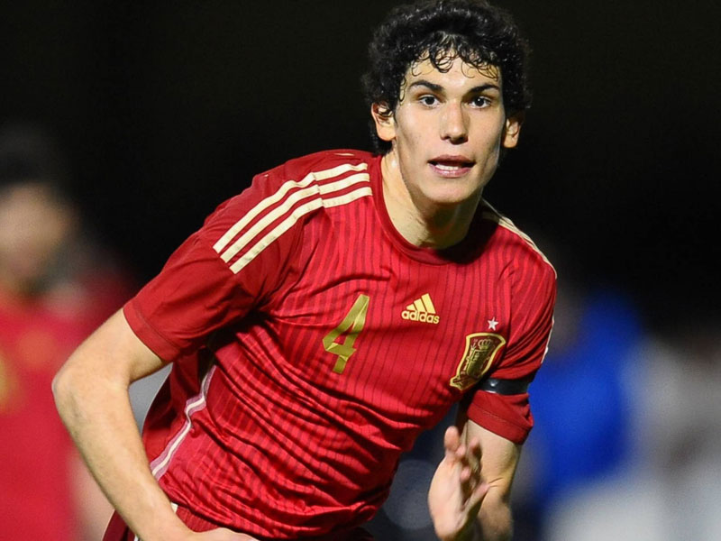 Alles klar: Spaniens U-21-Nationalspieler Jesus Vallejo wird f&#252;r ein Jahr an Eintracht Frankfurt verliehen.
