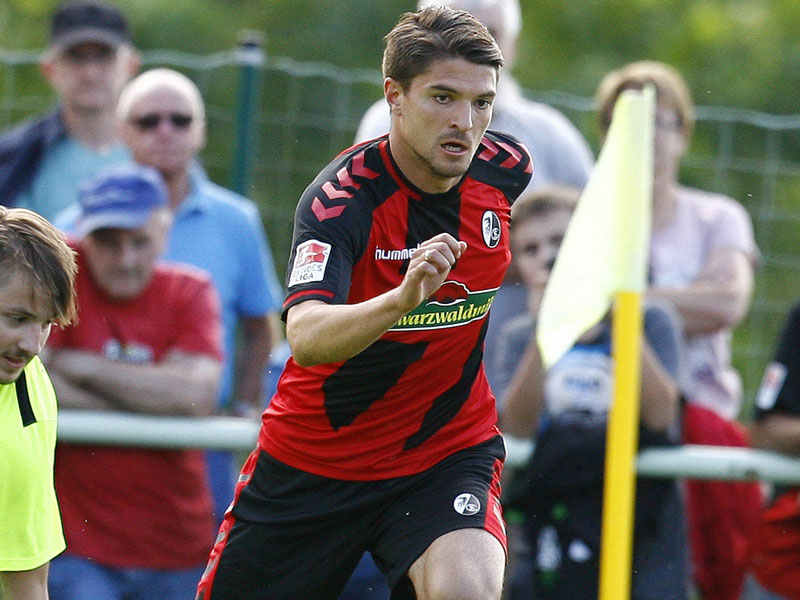 W&#252;nscht sich in Freiburg mehr Spielzeit: Aleksandar Ignjovski.