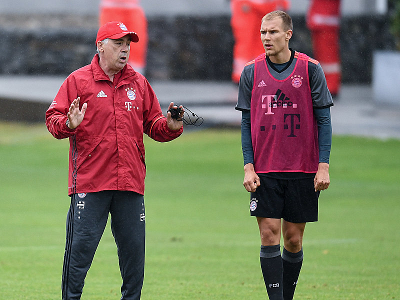 Holger Badstuber kann laut Bayern-Coach Carlo Ancelotti gegen Milan &quot;30 bis 40 Minuten&quot; spielen.