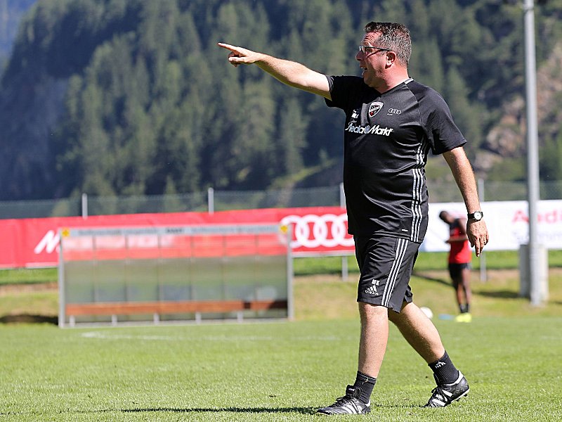 Zieht ein positives Fazit: Ingolstadts Trainer Markus Kauczinski.