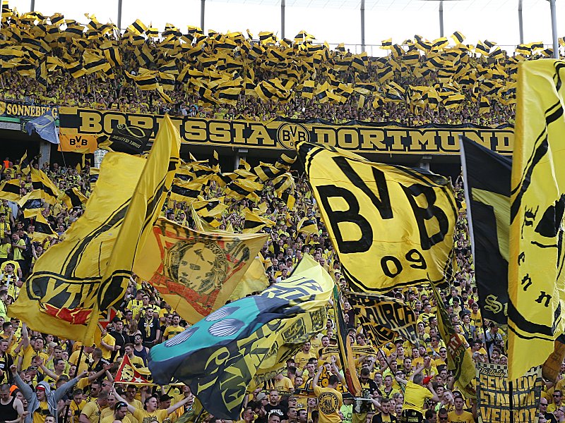 Fans des BVB rufen zu einem Boykott des Ausw&#228;rtsspiels in Leipzig auf.