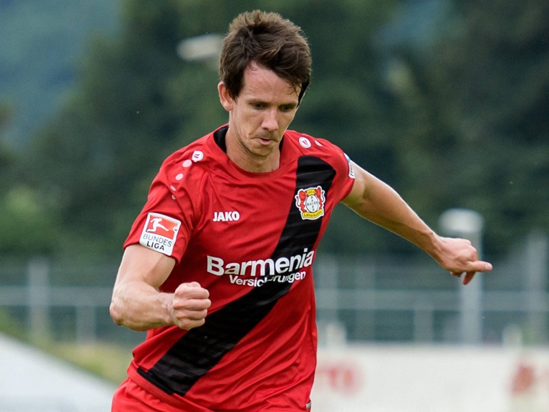 Kaum Chancen bei Bayer Leverkusen: Robbie Kruse.