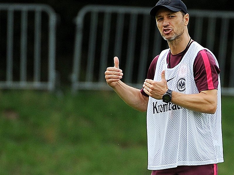Hofft noch auf seinen neuen Innenverteidiger: Eintracht-Trainer Niko Kovac.