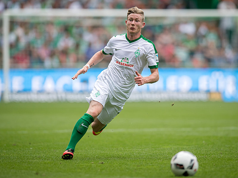 Florian Kainz muss sich nach starkem Beginn bei Werder Bremen wieder hinten anstellen.