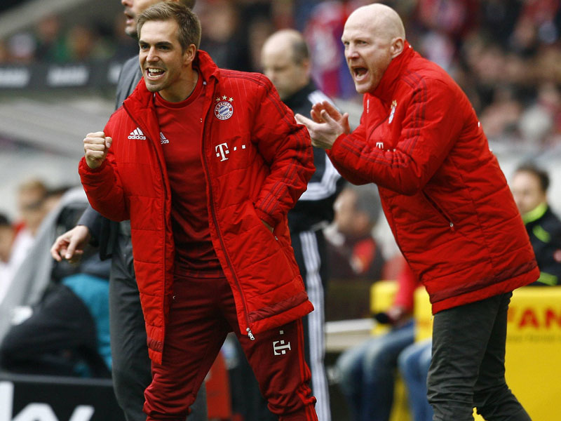 &quot;Ich habe immer gesagt, dass Bayern mein Verein ist&quot;: Philipp Lahm.
