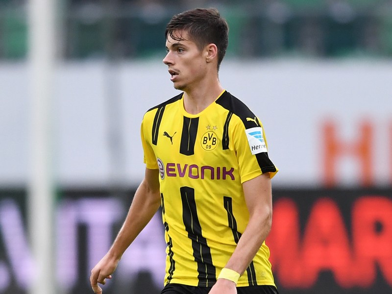 Starke erste Saison in Dortmund: Julian Weigl.