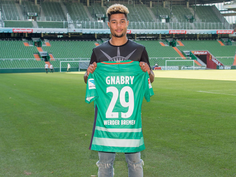 Will in Bremen endlich Spielpraxis sammeln: Serge Gnabry.