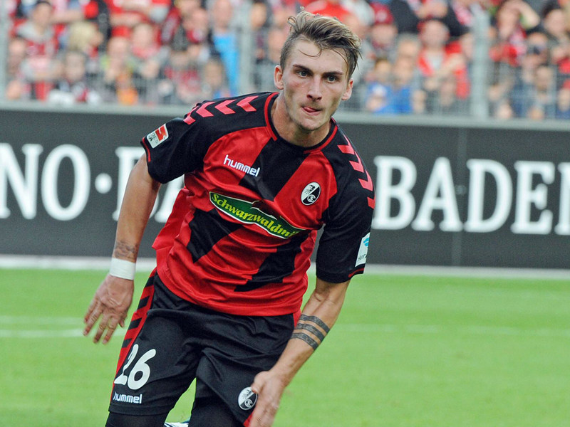 Richtet den Fokus wieder komplett auf die Bundesliga: Freiburgs Maximilian Philipp. 