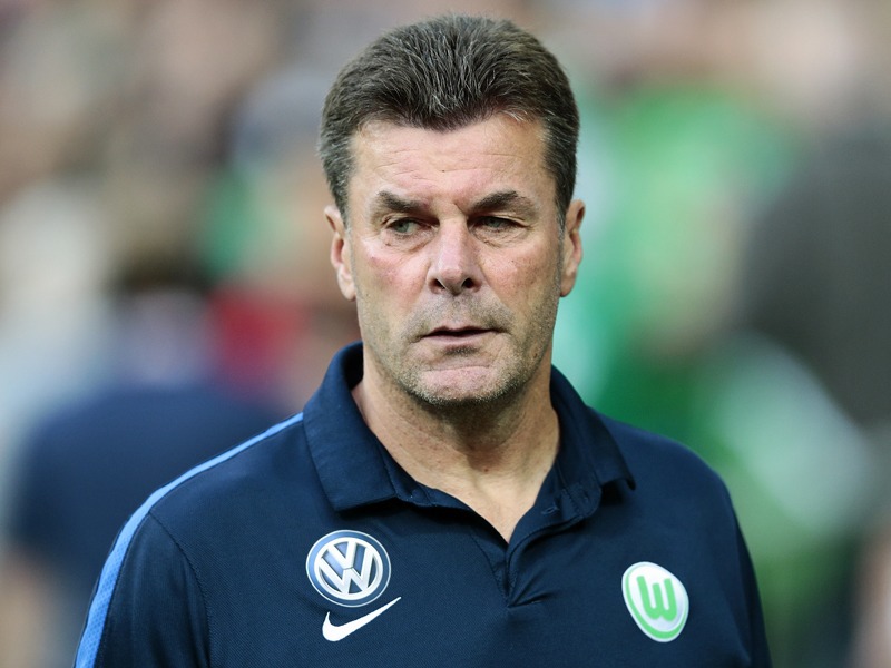 Will gegen Leipzig den ersten Saison-Heimsieg einfahren: Wolfsburgs Coach Dieter Hecking.