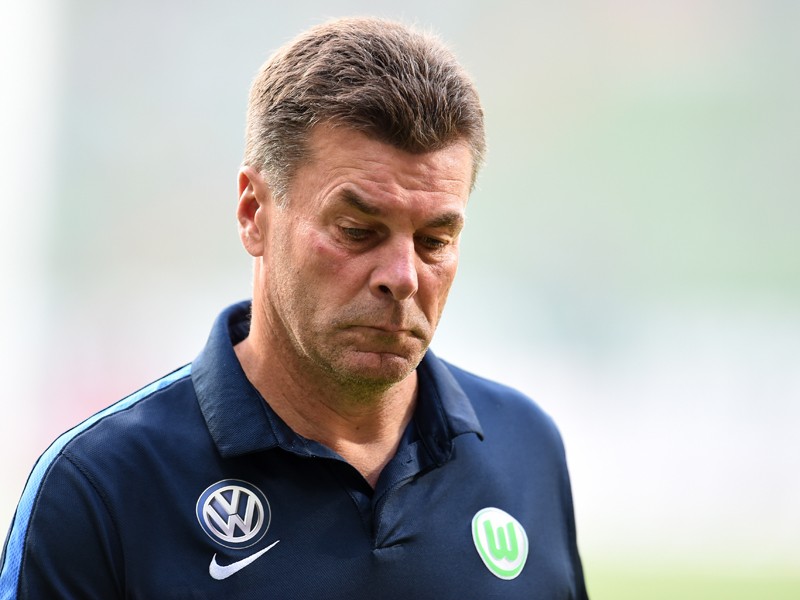Dieter Hecking ist nicht mehr Trainer beim VfL Wolfsburg.